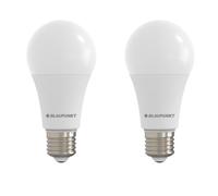 Blaupunkt E27 LED Bulb Classic Shape A65 Matt Frosted - 18W (Replaces 125W-150W), Super Bright 1980 Lumens, 4000K Natural White, Non-Dimmable, Eye-Friendly, Flicker-Free, Home Lighting - 2 Pack