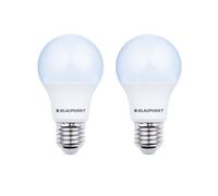 Blaupunkt E27 LED Bulb - Frosted Classic A60, 6W (60W Equiv), 570 Lumens, 6000K Cool White, Cold Daylight, Non-Dimmable ES Screw Base, Energy Efficient Home Lighting - Pack of 2