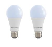 Blaupunkt E27 LED Bulb Traditional A65 Matt Frosted - 18W (125W - 150W), Super Bright 1980 Lumens, 6000K Cold White, Non-Dimmable, Eye-Friendly, Flicker-Free, Main Lights for Home - 2 Pack