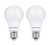 Blaupunkt E27 LED Bulb Traditional A60 Matt Frosted - 12W (Replaces 100W), 1200 Lumens, 4000K Natural White, Non-Dimmable, Eye-Friendly, Flicker-Free, Wall and Ceiling Lights for Home - 2 Pack
