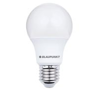 BLAUPUNKT E27 LED Light Bulb - Classic - Daylight Lighting - 6W - Edison Screw - Natural White 4000K - Equivalent of 48W Incandescent Bulb - Frosted - 600 Lumen - Energy and Cost Saving - Single Pack