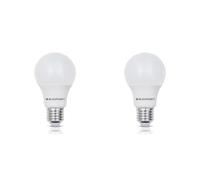 Blaupunkt E27 LED Light Bulb - Classic - Room Lighting - 6W - Edison Screw - Warm White 2700K - Equivalent of 48W Incandescent Bulb - Frosted - 570 Lumens - Energy and Cost Saving - Single Pack