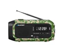 Blaupunkt ER20 Emergency Radio - Green Camo