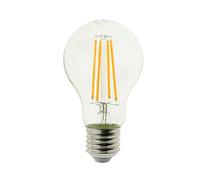 BLAUPUNKT Filament LED Bulb A60, E27 Screw, 8W (75W Equivalent), 1055 Lumen, Warm White 2700K, Non-Dimmable Vintage Retro Decorative Light, Energy-Saving LED Lamp - 1 Pack