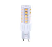 Blaupunkt G9 LED Capsule Bulb - 4W (Equivalent to 40W), 500 Lumens, 3000K Warm White LED - Non-Dimmable, G9 Pin Base, 270 Degrees Wide Beam, Energy-Efficient Home Lighting - 1 Pack
