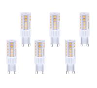 BLAUPUNKT G9 LED Capsule Lamp 4W 500 Lumens Warm White Chandeliers, 6-Pack