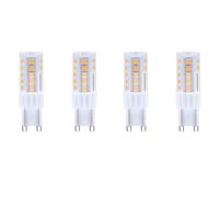 BLAUPUNKT G9 LED Light Bulb 4W Neutral White Replaces 40W Halogen, 4-Pack