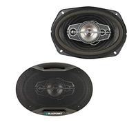Blaupunkt GTX695 6" x 9" 5-Way Coaxial Car Speakers 750 Watts 4 Ohm