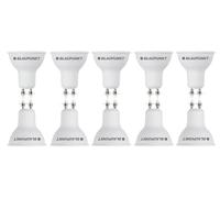 BLAUPUNKT LED GU10 Light Bulb - Spot - Daylight Lighting - 5W - Replacement of 50W - Natural White 4000K - 475 Lumens - Energy and Cost Saving Light - GU10 LED Bulb - Pack of 10