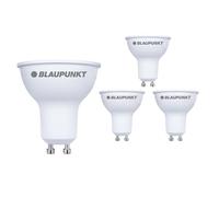 BLAUPUNKT LED GU10 Light Bulb - Spot - Daylight Lighting - 5W - Replacement of 50W - Natural White 4000K - 475 Lumens - Energy and Cost Saving Light - GU10 LED Bulb - Pack of 4