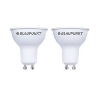 Blaupunkt GU10 LED Spot Bulb Frosted 5W 500lm 4000K Natural White, 2-Pack