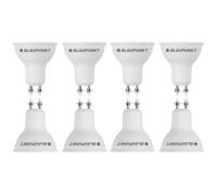 Blaupunkt GU10 LED Spot Light Bulb 5W 500lm 4000K Natural White, 8-Pack