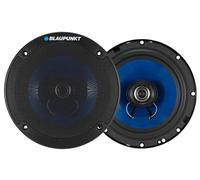Blaupunkt ICX662 Car Speakers 165mm 6.5" 2 Way Coaxial Door Speakers Pair, 250W