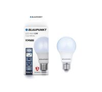 Blaupunkt LED Bulb Classic A60 LED lamp, E27 Base Screw, 12W, Replaces 100W, Cool White 6000K, Cold Light, Non-dimmable, 1260 Lumen, Light Bulb, Indoor Outdoor, 1 Piece (Pack of 1)