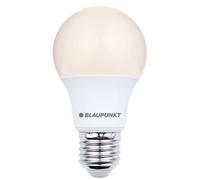 Blaupunkt LED bulb Classic A60 LED lamp, E27 base screw, 6W, replaces 60W incandescent, warm white 2700K, Yellow light, non-dimmable, 570 lumen, Energy Efficient, indoor outdoor, 1 piece (pack of 1)