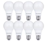 Blaupunkt LED Bulb Classic A60 LED lamp, E27 Base Screw, 6W, Replaces 48W, Natural White 4000K, Natural Neutral Daylight, Non-dimmable, 600 Lumen, Light Bulb, Indoor Outdoor, 8 Pieces (Pack of 8)
