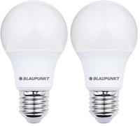 BLAUPUNKT LED Bulb Classic A60 LED lamp, E27 Base Screw, 9W, Replaces 80W, Cool White 6000K, Cold Light, Non-dimmable, 900 Lumen, Light Bulb, Indoor Outdoor, 1 Piece (Pack of 2)
