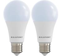 BLAUPUNKT LED Bulb Classic A65 LED lamp, E27 Base Screw, 18W, 1980 Lumens, Replaces 180W Incandescent, Cool White 6000K, Cold Light, Non-dimmable, Cold White, Indoor Outdoor - Pack of 2