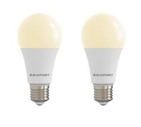 Blaupunkt LED Bulb Classic A65 LED lamp, E27 Base Screw, 18W, Replaces 180W Incandescent, Warm White 2700K, Yellow Light, Non-dimmable, 1980 Lumen, Light Bulb, Room Lighting, 2 Pieces (Pack of 2)