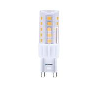 Blaupunkt LED Bulb G9-4W, 500 Lumens, Cool White 6500K, Replaces 40W Halogen, Wide Beam Angle 270 Degrees Non-dimmable, Energy Efficient Light for Indoor Outdoor Use - 1 Pack