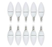 Blaupunkt LED Candle, E14 Base Screw, 7W, Replaces 50W Incandescent, Natural White 4000K, Natural Neutral Daylight, Non-dimmable, 595 Lumen, Light Bu