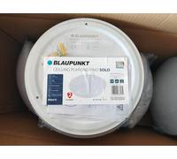 BLAUPUNKT LED Ceiling Light with Replaceable E27 Bulb, Modern, Round, Flush Ceiling Lamp for Indoor Outdoor Hallway Office