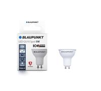 Blaupunkt LED GU10 Spot LED lamp, 5W, Replaces 50W Incandescent, Cool White 6000K, Cold Light, Non-dimmable, 500 Lumen, Light Bulb, Room Lighting, 1 Piece (Pack of 1)