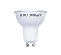 Blaupunkt LED GU10 Spot LED lamp, 5W, Replaces 50W Incandescent, Cool White 6000K, Cold Light, Non-dimmable, 500 Lumen, Light Bulb, Room Lighting, 2 Pieces (Pack of 2)