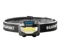 Blaupunkt LED Headlamp 200 Lumens Head Lamp Torch, 3 Light Modes, Bright & Lightweight, Water-Resistant, Long Lasting - 5 Hrs Runtime Battery Powered - Camping, Running, DIY & Emergency