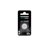 Blaupunkt Lithium Coin CR2450 Button Cell Battery Pack of 1 in Blister Pack