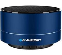 Blaupunkt - MP3100-182 Bluetooth Speaker LED Wireless Speaker for Smartphones - 5W Metal Blue