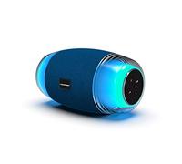 Blaupunkt - MP3915-591- Bluetooth Speaker - LED Speaker - 14W - Transparent-Blue