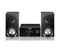 Blaupunkt MS40.2BT Micro Stereo 100W RMS - Bluetooth, HDMI ARC, Optical, USB, MP3 CD, FM Radio RDS Equalizer, LED Display, Remote Control - Powerful Sound for TV and Music