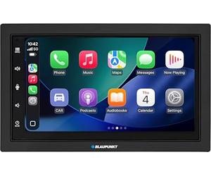 Blaupunkt Oslo 600 DAB, 2-DIN Car Stereos Head Unit, 7 Inch Touchscreen, Wireless CarPlay, Wireless Android Car, DAB+, Bluetooth, Hands-Free System, USB, Input Reversing Camera, 180 Watt