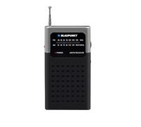 Blaupunkt PR4BK Pocket Radio AM/FM Portable Radio Telescopic Antenna Pocket Size Built-in 1.5" Speaker Battery Operated