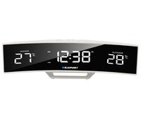 Blaupunkt Radio Alarm Clock Indoor Outdoor Thermometer FM PPL Dimmable CR12WH HQ