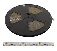 Blaupunkt RGB 25m LED Strip - Special Mood Light Tape - Multicolor RGB + Warm White 3000K - Professional and High Quality 60 LEDs/Meter - Ideal as Living Room, Kitchen, Party, Mirror Lighting