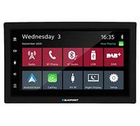 Blaupunkt Rotterdam 600 DAB, 2-DIN Car Multimedia, 7 Inch Touchscreen, CarPlay, Android Car, DAB+, Bluetooth, Hands-Free System, USB, Input Reversing Camera, Equalizer, 180 Watt