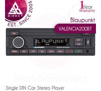 Blaupunkt VALENCIA200BT 1DIN Mechless Car Stereo Player│Bluetooth│Aux In│USB