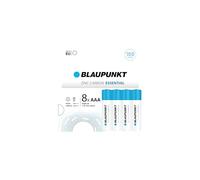 Blaupunkt Zinc Carbon Essential Batteries AAA Pack of 8 Hangbox