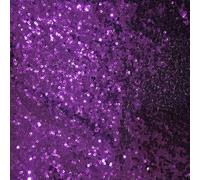 Blausky 1 m x 130 cm Sequin Fabric, Glitter Fabric, Decorative Fabrics, Sold by the Metre, Fabric with Sequins, Dress Fabric for Sewing for DIY Wedding Dress, Wedding Party, Table Cloth, Home Decor