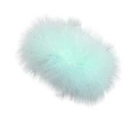 Blausky Pack of 2 Snap Bracelets for Women, Snap Bracelets, Feather Slap Bracelet, Feather Bracelet Made of Ostrich Feathers, Feather Sleeves, Hair Accessories, Wrist Decoration for Creative Party