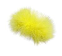 Blausky Pack of 2 Snap Bracelets for Women, Snap Bracelets, Feather Slap Bracelet, Feather Bracelet Made of Ostrich Feathers, Feather Sleeves, Hair Accessories, Wrist Decoration for Creative Party