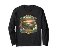 Blauvelt State Park New York Scenic Hiking Trails Souvenir Long Sleeve T-Shirt