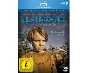 Blauvogel, Wahlsohn der Indianer - Die komplette Serie (DVD)