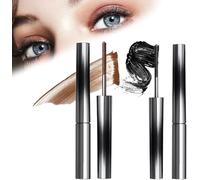 Blauza Iron Wand Mascara, 3D Curling Eyelash Iron Mascara, Iron Wand Mascara, Iron Wand Mascara Waterproof Long Lasting Curling (mixed, one size)