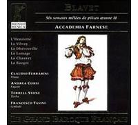 Blavet, M. - Sonata Flute/Bn (6)