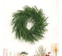 Blaward Christmas Wreaths for Front Door, 30cm / 40cm / 50cm Artificial Door Wreath with Berry and Pine Cones Large Xmas Wreath Hanging Ornaments for Holiday Christmas Party Decorations