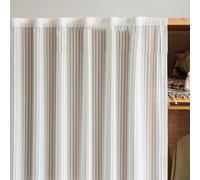 Blaward Stick on Curtains Self Adhesive No Drill Privacy Sheer Curtain Renter Friendly Portable Blinds and Shades Temporary Door Window Covers for Living Room Bedroom Kitchen