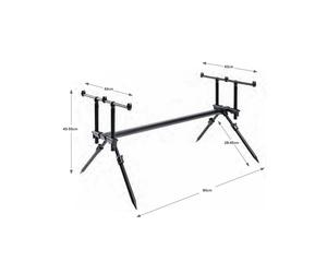 Blax Alu-Lite Pod + BB 3 Rod Eco Carp Spirit